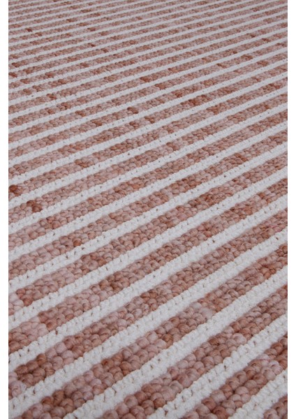 Enti Piana 1103 Taba Halı Kilim Kaymaz Taban Yıkanabilir Salon Mutfak Kesme Yolluk fiyatları