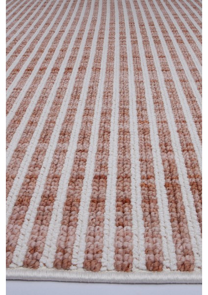 Enti Piana 1103 Taba Halı Kilim Kaymaz Taban Yıkanabilir Salon Mutfak Kesme Yolluk modelleri
