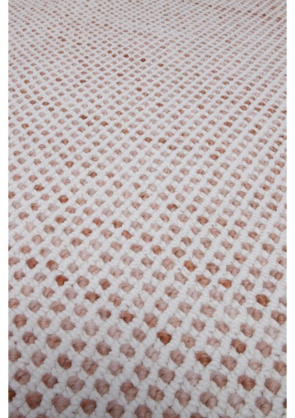 Enti Piana 1107 Taba Halı Kilim Kaymaz Taban Yıkanabilir Salon Mutfak Kesme Yolluk fiyatları