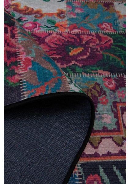 Türkmen Gloria TD766 Halı Kilim Kaymaz Taban Yıkanabilir Salon Mutfak Kesme Yolluk fırsatları
