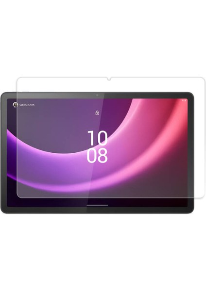 Lenovo Tab P11 11.5 (2.nesil) TB350UF Uyumlu Zore Tablet Temperli Cam Ekran Koruyucu-Renksiz