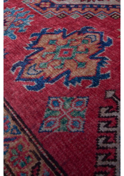 Türkmen Gloria TD741 Halı Kilim Kaymaz Taban Yıkanabilir Salon Mutfak Kesme Yolluk fiyatları
