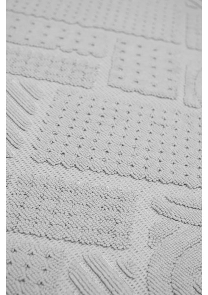 Luxess Mood 1119 Gri Hav Toz Vermez Salon Halısı Kesme Halı Yolluk Kaymaz Taban Halı modelleri
