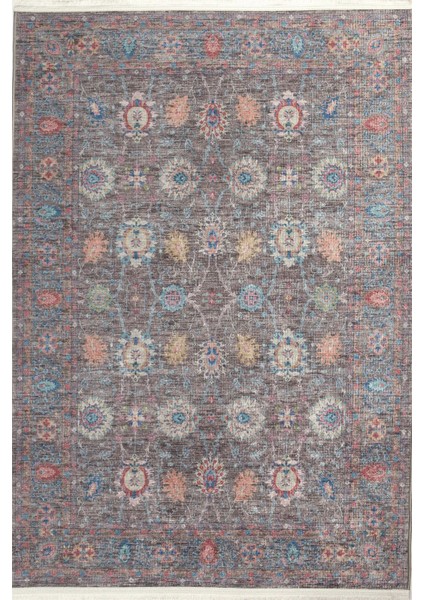 Türkmen Gloria TD1739 Halı Kilim Kaymaz Taban Yıkanabilir Salon Mutfak Kesme Yolluk