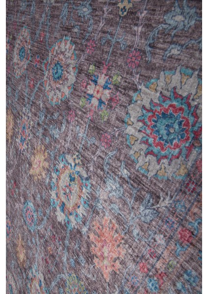 Türkmen Gloria TD1739 Halı Kilim Kaymaz Taban Yıkanabilir Salon Mutfak Kesme Yolluk fiyatları