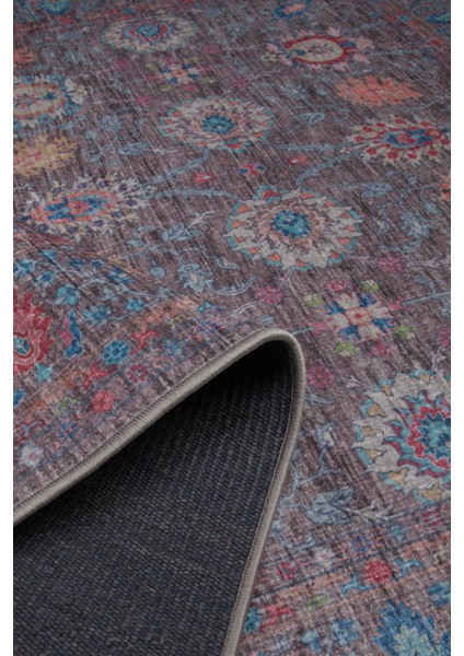Türkmen Gloria TD1739 Halı Kilim Kaymaz Taban Yıkanabilir Salon Mutfak Kesme Yolluk fırsatları