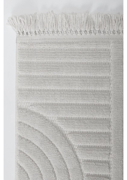 Luxess Dizayn 1090 Bej Kaymaz Taban Kesme Yolluk Mutfak Halısı Modern Salon Halısı indirimleri