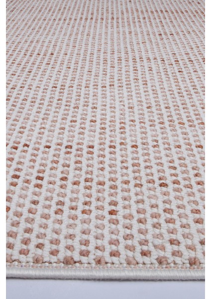 Enti Piana 1107 Taba Halı Kilim Kaymaz Taban Yıkanabilir Salon Mutfak Kesme Yolluk modelleri