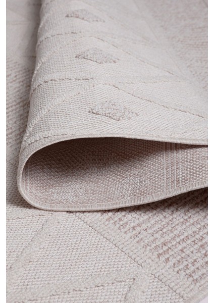 Seyran Loopy 620 Krem - Bej Halı Ince Mutfak Kilim Salon Kesme Halı Yolluk Koridor Halısı modelleri