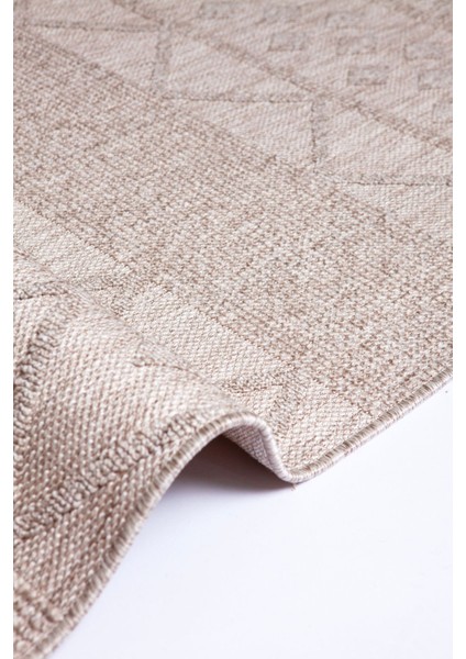 Seyran Loopy 620 Krem - Bej Halı Ince Mutfak Kilim Salon Kesme Halı Yolluk Koridor Halısı fırsatları