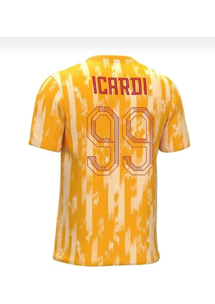Gâlatâsarâ Aslan Temalı Mauro Icardi Özel Tasarım Yetişkin FORMASI-İM02