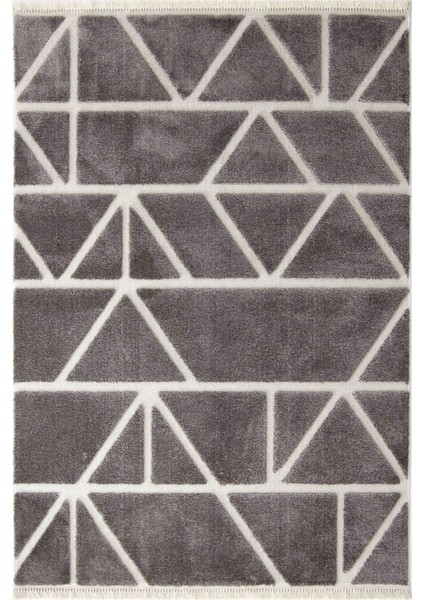 Enti Step 2210 Gri Hav Toz Vermez Yumuşak Dokulu Mutfak Koridor Oturma Grubu Halı