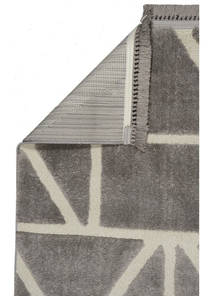 Enti Step 2210 Gri Hav Toz Vermez Yumuşak Dokulu Mutfak Koridor Oturma Grubu Halı modelleri