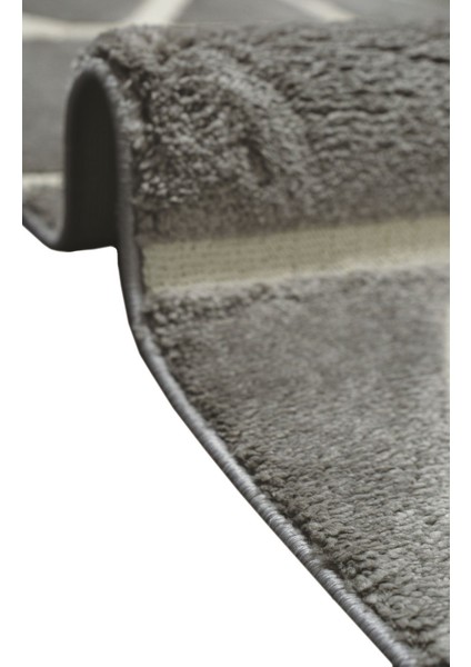 Enti Step 2210 Gri Hav Toz Vermez Yumuşak Dokulu Mutfak Koridor Oturma Grubu Halı fırsatları