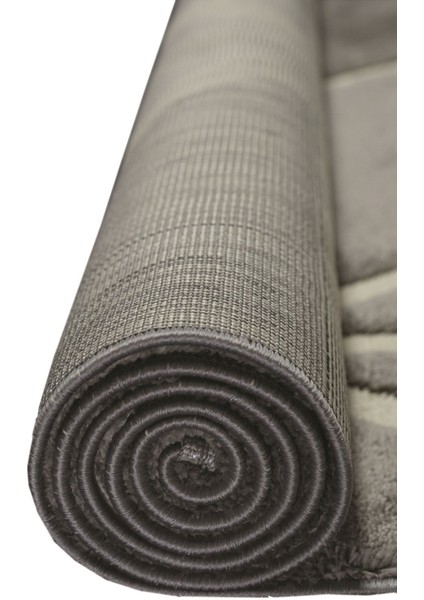 Enti Step 2210 Gri Hav Toz Vermez Yumuşak Dokulu Mutfak Koridor Oturma Grubu Halı indirimleri