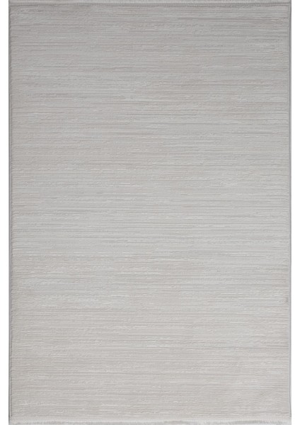Luxess Nova 1123 Krem Halı Kilim Kaymaz Taban Yıkanabilir Salon Mutfak Kesme Yolluk