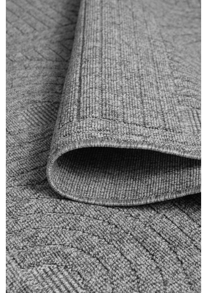 Seyran Loopy 623 Antrasit Halı Ince Mutfak Kilim Salon Kesme Halı Yolluk modelleri