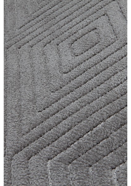 Enti Prag 9206 Antrasit Halı Yolluk Modern Salon Halısı Antre Hol modelleri