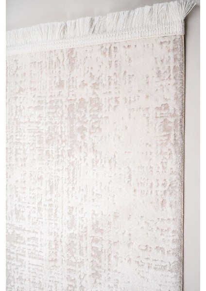 Enti Norm 6207 Beyaz Salon Halısı Kesme Yolluk Yumuşak Doku Kaymaz Halısı fiyatları