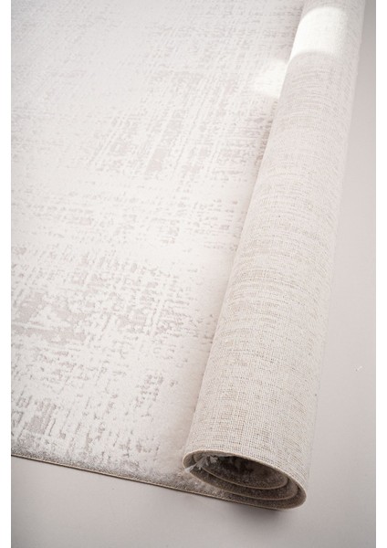 Enti Norm 6207 Beyaz Salon Halısı Kesme Yolluk Yumuşak Doku Kaymaz Halısı indirimleri