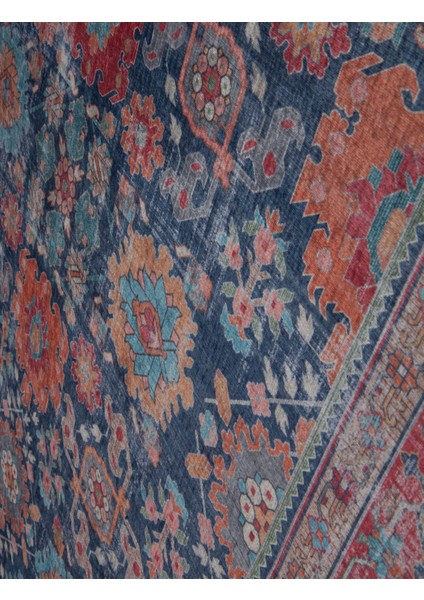 Türkmen Gloria TD1679 Halı Kilim Kaymaz Taban Yıkanabilir Salon Mutfak Kesme Yolluk fiyatları