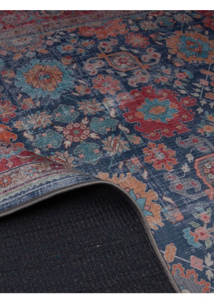 Türkmen Gloria TD1679 Halı Kilim Kaymaz Taban Yıkanabilir Salon Mutfak Kesme Yolluk fırsatları