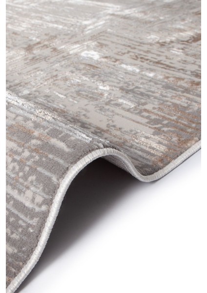 Madrid 1005 Vizon Halı Kilim Kaymaz Taban Salon Mutfak Kesme Yolluk Makine Halısı indirimleri