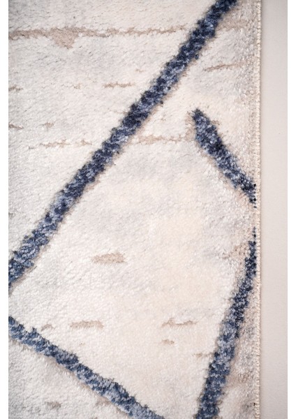 Enti Norm 6215 Mavi Salon Halısı Kesme Yolluk Yumuşak Doku Kaymaz Halısı fiyatları