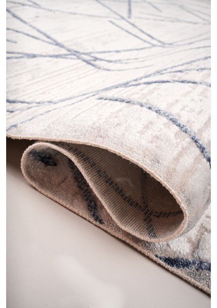 Enti Norm 6215 Mavi Salon Halısı Kesme Yolluk Yumuşak Doku Kaymaz Halısı fırsatları