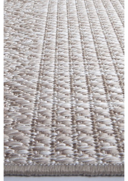 Enti Nova 2005 Bej Mutfak Halısı Yıkanabilir Sisal Görünümlü Mutfak Kilimi Çerçeveli Kaymaz Yolluk fiyatları