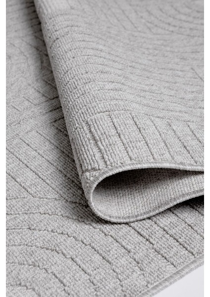 Seyran Loopy 623 Gri Halı Ince Mutfak Kilim Salon Kesme Halı Yolluk modelleri