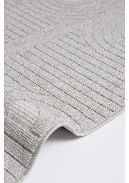 Seyran Loopy 623 Gri Halı Ince Mutfak Kilim Salon Kesme Halı Yolluk fırsatları