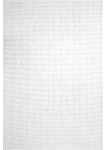 Enti Sahra 9903 Beyaz Halı Yolluk Oturma Odası Salon Halısı Antre Hol Yatak Odası Halısı