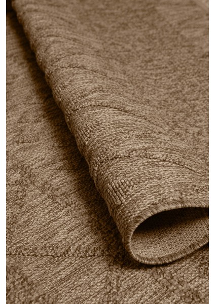 Seyran Loopy 620 Kahve Halı Ince Mutfak Kilim Salon Kesme Halı Yolluk modelleri