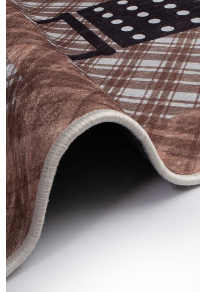 Türkmen GLORIATD554-04 Halı Kilim Kaymaz Taban Yıkanabilir Salon Mutfak Kesme Yolluk indirimleri