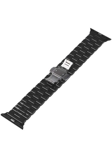 Watch 42MM Uyumlu Krd-15 Metal Kordon Zore - Beyaz