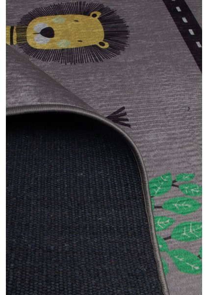 Türkmen Gloria TD380 Halı Kilim Kaymaz Taban Yıkanabilir Salon Mutfak Kesme Yolluk fırsatları