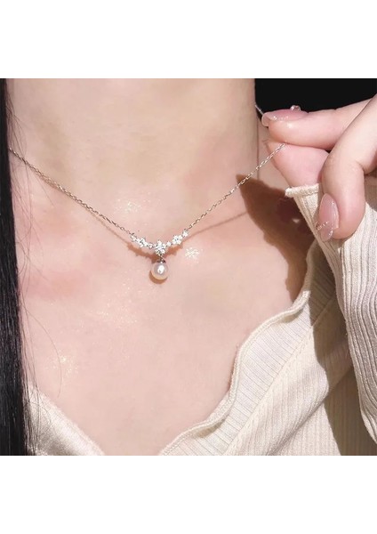 Kolye Titanyum Çelik Solmayan Zincir (Yurt Dışından)