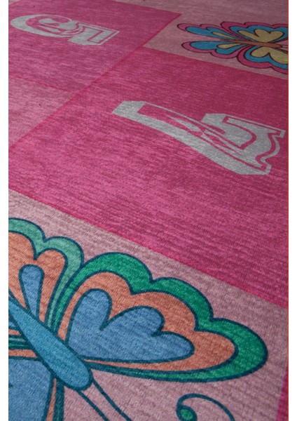 Türkmen Gloria TD392 Halı Kilim Kaymaz Taban Yıkanabilir Salon Mutfak Kesme Yolluk fiyatları