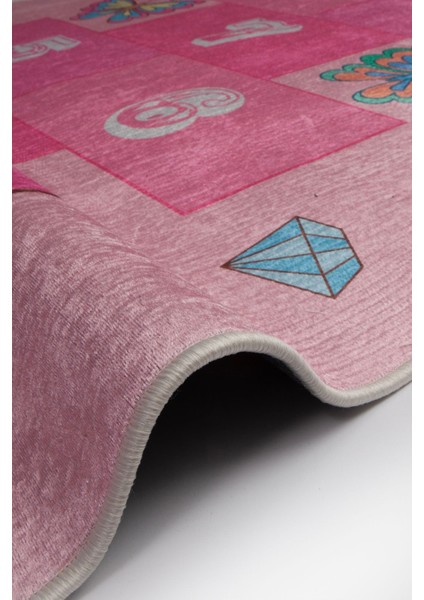 Türkmen Gloria TD392 Halı Kilim Kaymaz Taban Yıkanabilir Salon Mutfak Kesme Yolluk indirimleri