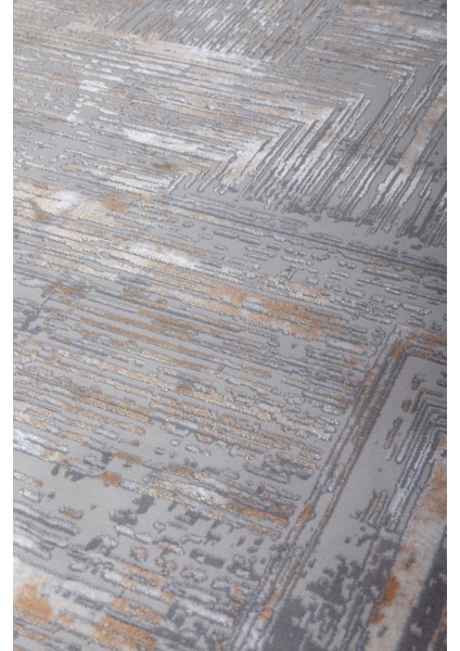 Madrid 1005 Gold Halı Kilim Kaymaz Taban Salon Mutfak Kesme Yolluk Makine Halısı modelleri