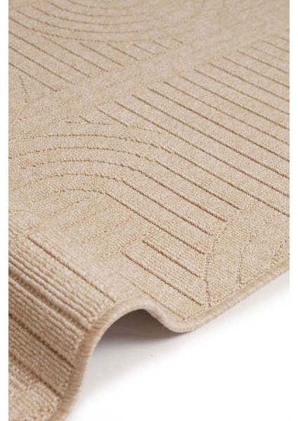 Seyran Loopy 623 Bej Halı Ince Mutfak Kilim Salon Kesme Halı Yolluk fırsatları