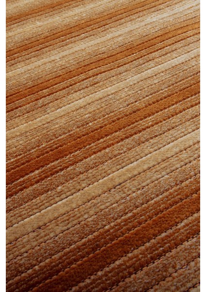 Luxess Cool 402 Taba Hav Toz Vermez Salon Halısı Kesme Halı Yolluk Kaymaz Taban Halı modelleri