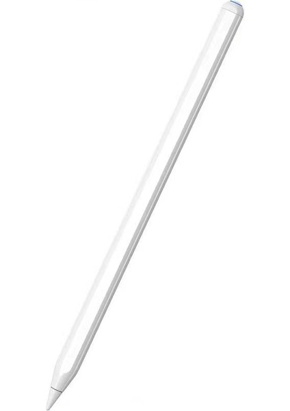 Zore Pencil 09 Palm-Rejection Magnetik Şarj ve Eğim Özellikli Dokunmatik Çizim Kalemi-Beyaz
