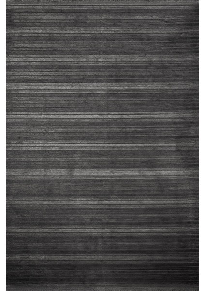 Luxess Cool 402 Antrasit Hav Toz Vermez Salon Halısı Kesme Halı Yolluk Kaymaz Taban Halı