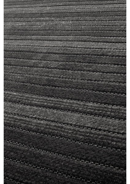 Luxess Cool 402 Antrasit Hav Toz Vermez Salon Halısı Kesme Halı Yolluk Kaymaz Taban Halı fırsatları