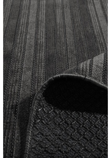 Luxess Cool 402 Antrasit Hav Toz Vermez Salon Halısı Kesme Halı Yolluk Kaymaz Taban Halı indirimleri