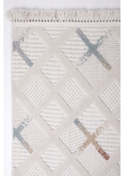 Luxess Dizayn 1100 Multi Kaymaz Taban Kesme Yolluk Mutfak Halısı Modern Salon Halısı indirimleri