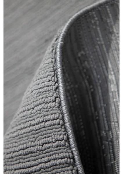 Luxess Bukle 1120 Antrasit Hav Toz Vermez Salon Halısı Kesme Halı Yolluk Kaymaz Taban Halı fırsatları