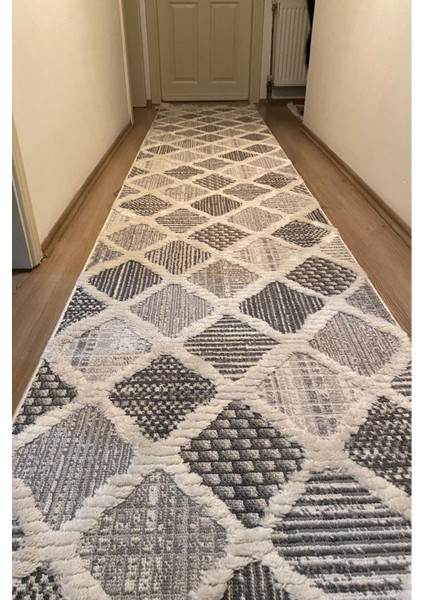 Enti Step 2202 Gri Hav Toz Vermez Yumuşak Dokulu Mutfak Koridor Oturma Grubu Halı fiyatları